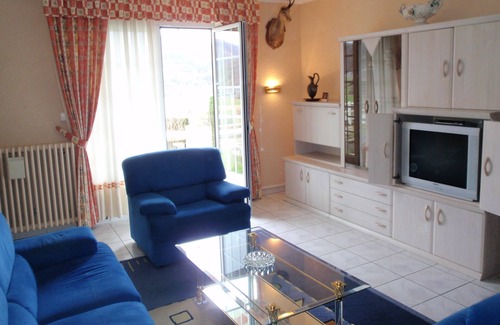Ayzac-Ost Apartamento | magnífica villa con piscina, vista panorámica del valle