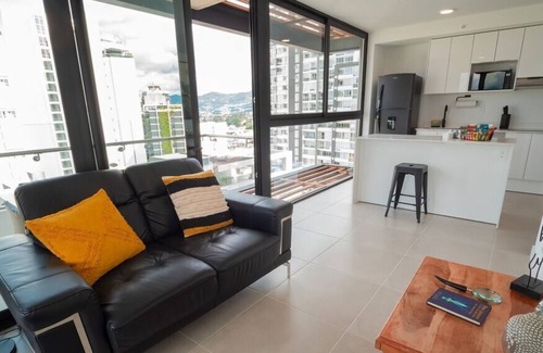 Rohrmoser Apartamento | Hermoso apartamento con hermosa vista panorámica