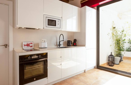 Lagunillas Apartamento | Precioso apartamento con patio en el barrio de Picasso
