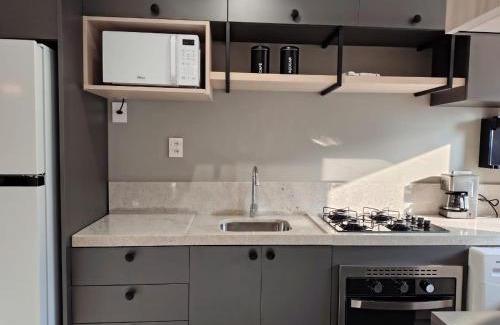 Porto Alegre Apartamento | Hermoso apartamento con barbacoa en PoA - GPL1305