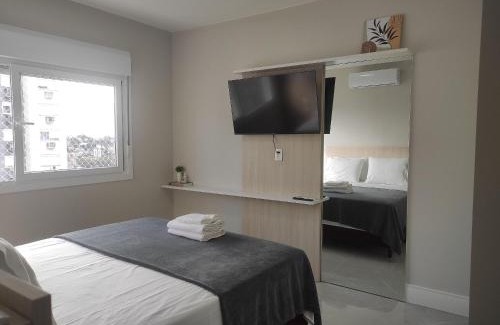 Porto Alegre Apartamento | Hermoso apartamento con barbacoa en PoA - GPL1305