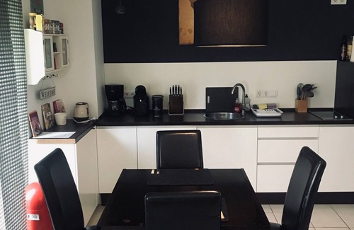 Kilianstadten Apartamento | Beautiful apartment with wood stove at the gates of Frankfurt