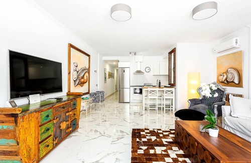Lomo Quiebre Apartamento | Apartmenot puerto de mogan con vistal al Mar