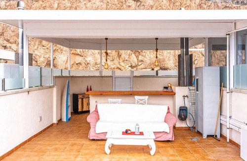 Lomo Quiebre Apartamento | Apartmenot puerto de mogan con vistal al Mar
