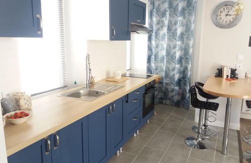 Saint-Marc Apartamento | Precioso apartamento con balcón Centre Brest