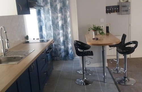 Saint-Marc Apartamento | Precioso apartamento con balcón Centre Brest