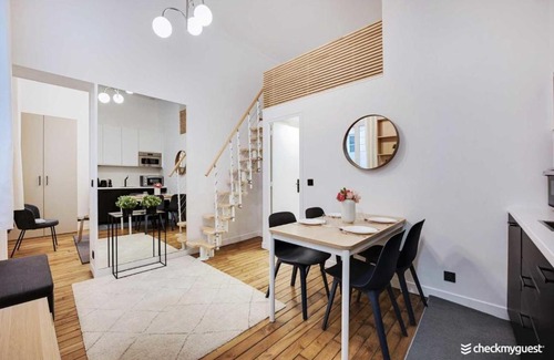 Quartier de l'Ecole-Militaire Apartamento | Beautiful Apt -1BR-4P- Tour Eiffel - Invalides