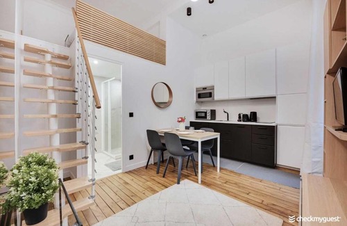 Quartier de l'Ecole-Militaire Apartamento | Beautiful Apt -1BR-4P- Tour Eiffel - Invalides