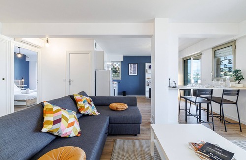 Saint Pierre de Feric Apartamento | Beautiful apt - AC - Height of Nice