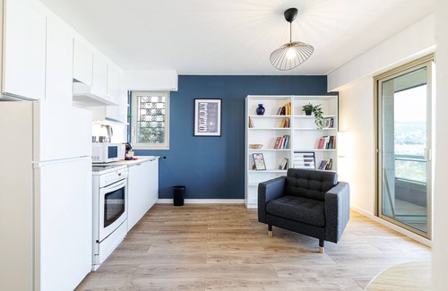 Saint Pierre de Feric Apartamento | Beautiful apt - AC - Height of Nice
