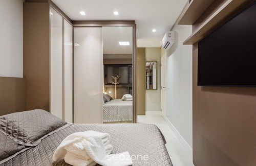 Jurere Apartamento | Beautiful apt Less Than 5min From the Beach Vrn302