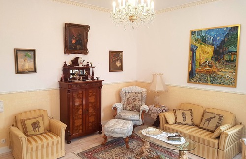 Wetzlar Apartamento | Hermoso apartamento de estilo Art Nouveau en el corazón de Wetzlar, cerca de la Plaza de la Catedral
