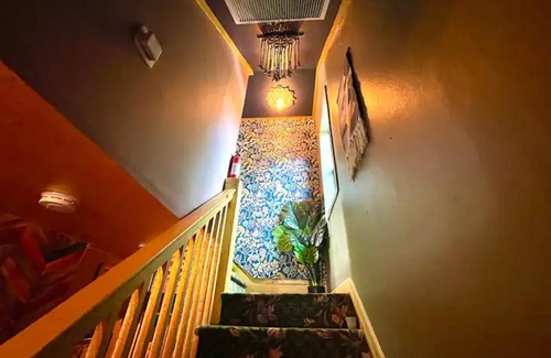 Midtown Casa | BEAUTIFUL ART VILLA at EXCLUSIVE BOHO HOUSE BAR