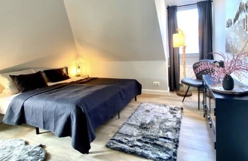 Itzehoe Apartamento | Beautiful attic apartment "St. Peter-Ording" in the heart of Itzehoe