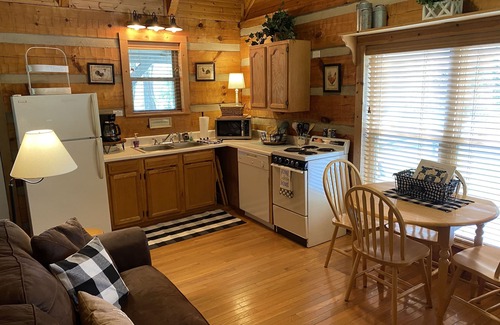 Cosby Cabina | Beautiful Authentic Log Cabin on Cosby Creek