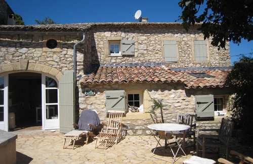 Belvezet Casa | Hermosa casa de pueblo de piedra auténtica (19 ° s) en una aldea a 15 ’de Uzès