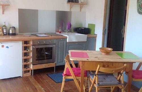 Barcelonnette Apartamento | Hermoso estudio de Barcelonette, hermosa vista de las montañas.