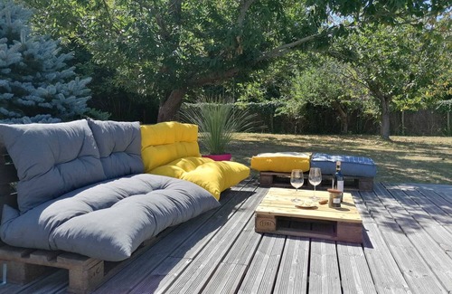 Mimizan Casa | Beautiful Barn ALL COMFORT - PRIVATE swimming pool, not overlooked - IN QUIET AREA