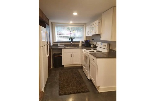 Mississippi District Apartamento | Beautiful basement Studio, Mississippi neighborhood