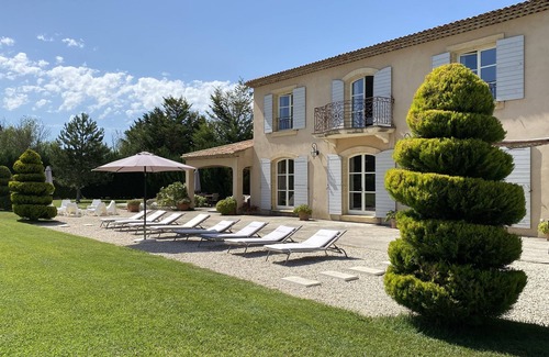 Aix-en-Provence Casa | Hermosa Bastide con gran piscina