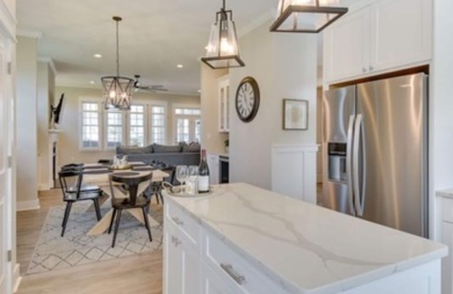 Cape Charles Casa | Beautiful Bay Creek home in Bayside Community, 3 minute walk to the beach!