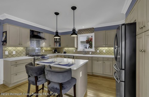 Belmar Casa | Beautiful Bayfront large Beach Home minutes from the beach