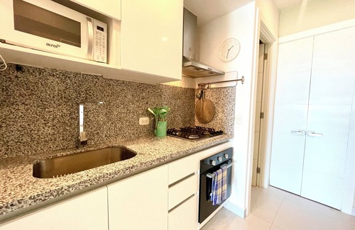 Quisqueya Apartamento | Hermoso Estudio Frente a la Playa