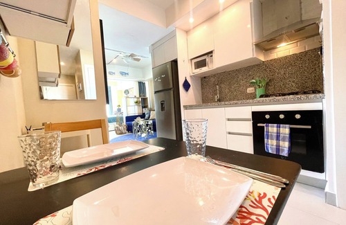 Quisqueya Apartamento | Hermoso Estudio Frente a la Playa