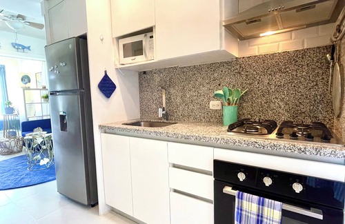 Quisqueya Apartamento | Hermoso Estudio Frente a la Playa