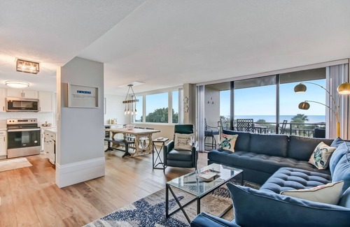 Fernandina Beach Condominio | Beautiful Beachfront Condo - Access to Amelia Island Golf & Beach Club