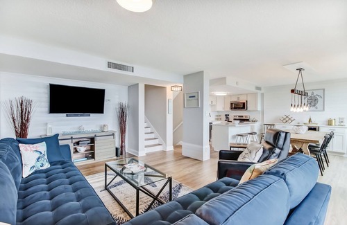 Fernandina Beach Condominio | Beautiful Beachfront Condo - Access to Amelia Island Golf & Beach Club
