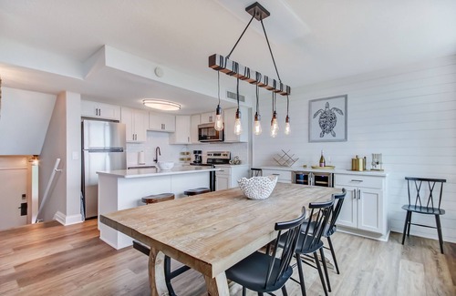 Fernandina Beach Condominio | Beautiful Beachfront Condo - Access to Amelia Island Golf & Beach Club