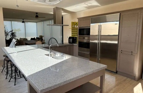 Cancún Villa | villa familiar de lujo frente al mar servicio incluido