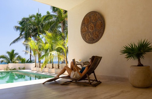 Cancún Villa | villa familiar de lujo frente al mar servicio incluido