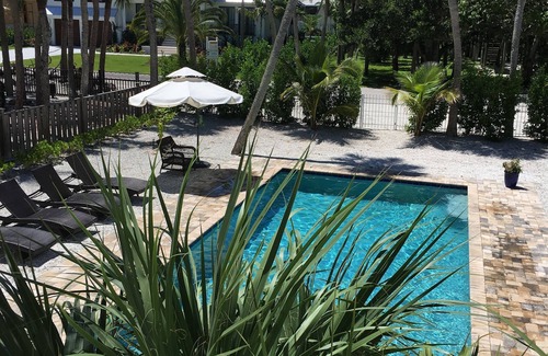 Golden Beach Casa | Hermosa casa de playa con piscina climatizada