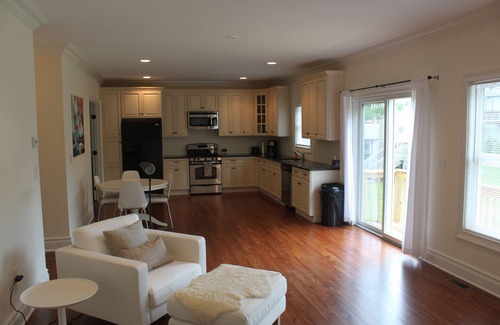Long Branch Casa | Hermosa casa de playa en la costa de Jersey