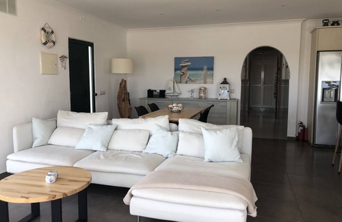 Olhao Villa | Hermosa casa de playa en la isla de Armona con vistas al mar