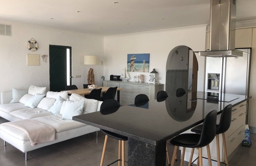 Olhao Villa | Hermosa casa de playa en la isla de Armona con vistas al mar