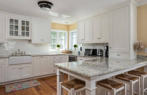 Popponesset Casa | Hermosa casa de playa en una playa privada - Popponessett, New Seabury