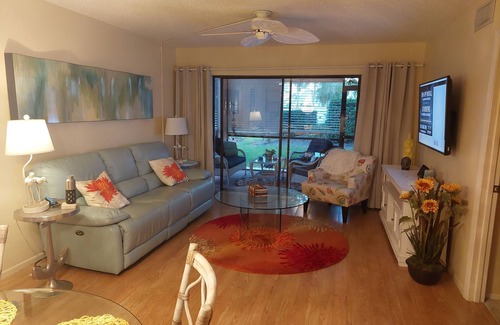 Braden River Condominio | Beautiful Beach Style Condo on Ground Level