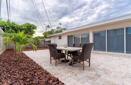 Imperial Point Casa | Beautiful beach house minutes from top Ft Lauderdale beaches