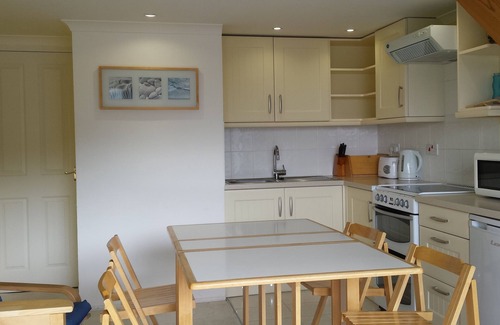 Porthtowan Condominio | Hermoso apartamento con vista a la playa en Porthtowan, hermosa playa de arena, capacidad para 4