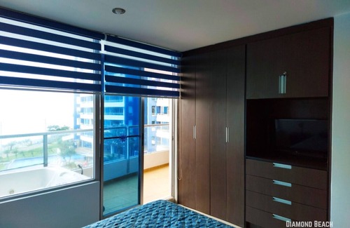 Tonsupa Apartamento | Precioso departamento Frente al mar Diamond Beach