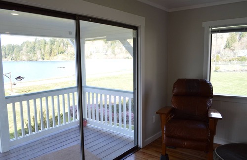 Seabeck Casa | Hermosa casa frente a la playa en Hood Canal
