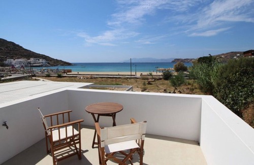 Ios Casa | Hermosa propiedad frente al mar