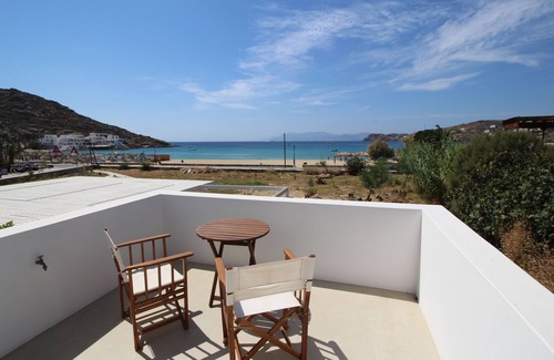 Ios Casa | Hermosa propiedad frente a la playa