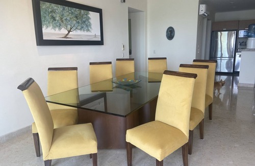 La Cruz de Huanacaxtle Casa | Beautiful Beachfront Townhouse Bucerias Puerto Vallarta Punta Esmeralda- 3 Br