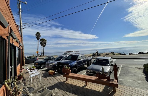 Opal Cliffs Apartamento | Beautiful beachfront home with unobstructed ocean views