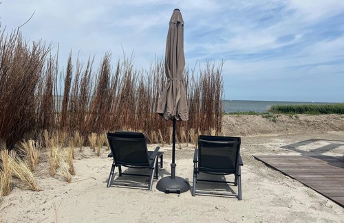 Enkhuizen Casa | Beautiful BeachHouse on Enkhuizer beach with sea view and comfort