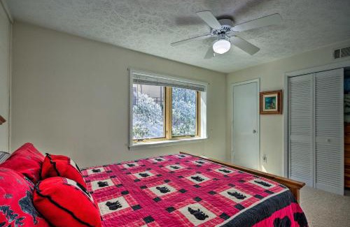 Beech Mountain Apartamento | Beautiful Beech Mountain Condo with Private Balcony!